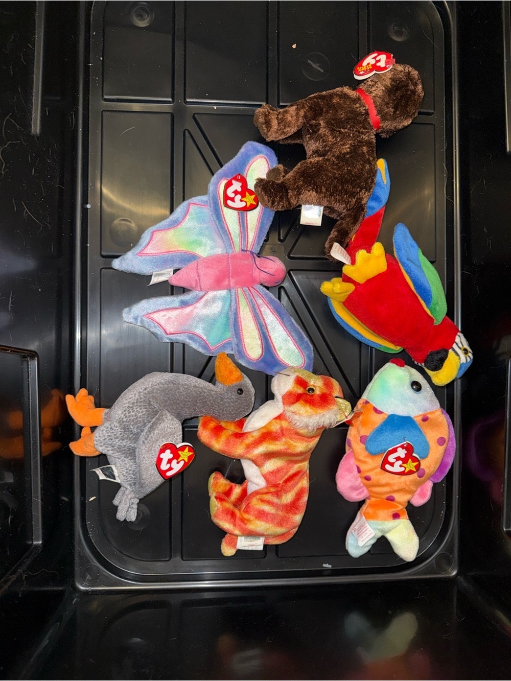 Vintage TY Beanie Baby Animal Bundle w/tags